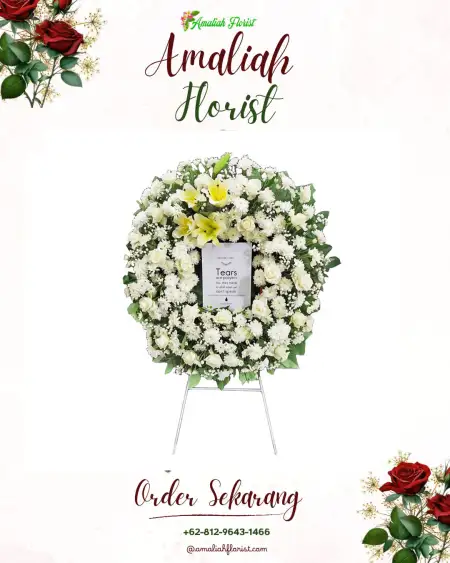 Krans Bunga Duka Pakem