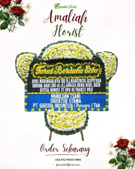 Papan Bunga Duka Pakem